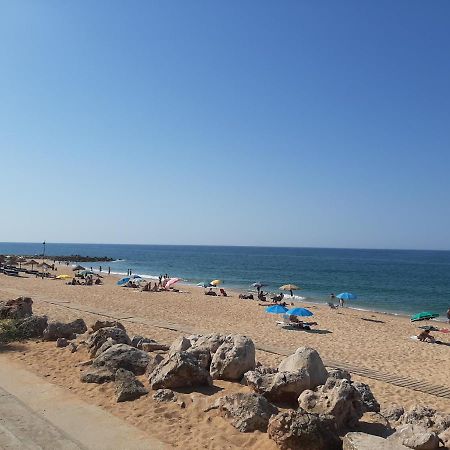 Ferienwohnung Quarteira Seaside Exterior foto