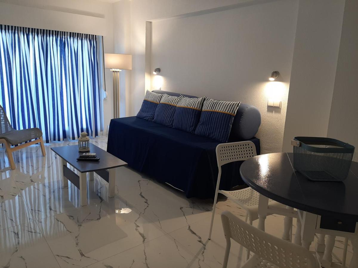 Ferienwohnung Quarteira Seaside Exterior foto