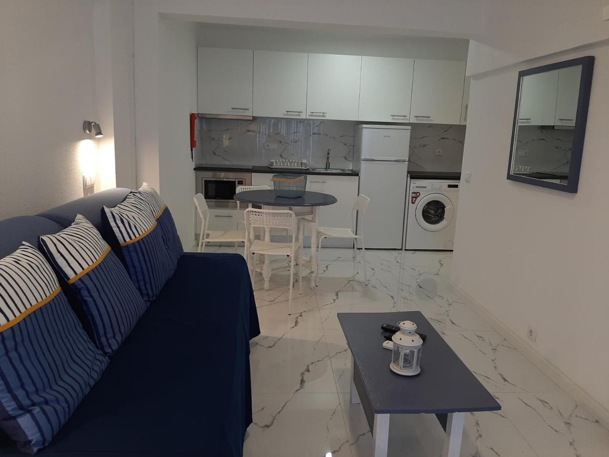 Ferienwohnung Quarteira Seaside Exterior foto