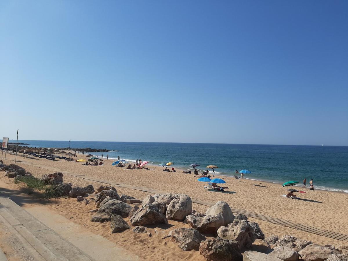 Ferienwohnung Quarteira Seaside Exterior foto
