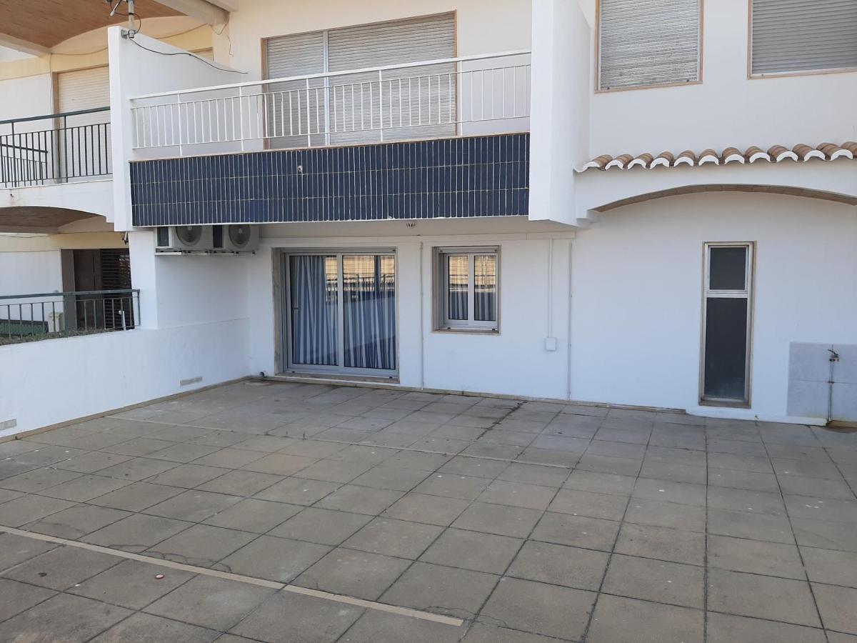 Ferienwohnung Quarteira Seaside Exterior foto